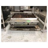 Vulcan IRX 36 inch wide table top char grill