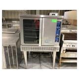 Imperial gas fired convection oven on legs