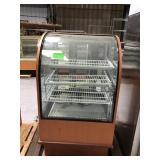 QBD 30 1/4 inch waterfall style refrigerated