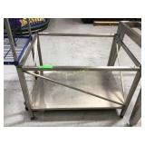 31" x 42" equipment stand