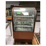 QBD 30 1/4 inch waterfall style refrigerated