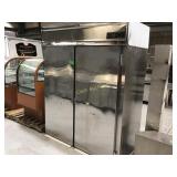 Victory two door freezer walk-in style condition Victory two door freezer walk-in style condition