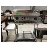 Holman QT 14 conveyor oven with stand Holman QT 14 conveyor oven with stand