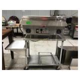 Holman QT 14 conveyor oven with stand