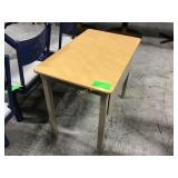 30 inch by 22 inch table