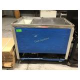 46 inch wide refrigerated catering cooler on