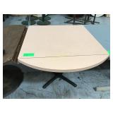 36" x 36" convertible table scrapes scratches and