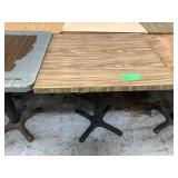 30' x 30' table 30' x 30' table