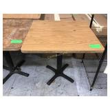 30' x 30' table 30' x 30' table
