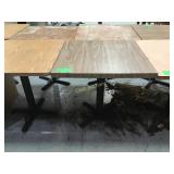 30' x 30' table 30' x 30' table