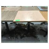 30' x 30' table 30' x 30' table