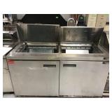 Delfield to door 5 foot refrigerated unit