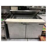 48 inch two-door refrigerated unit wheel does not 48 inch two-door refrigerated unit wheel does not
