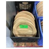 Crate of plates Crate of plates