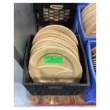 Crate of plates