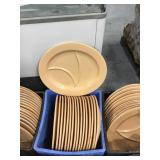 Crate of plates