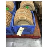 Crate of plates Crate of plates