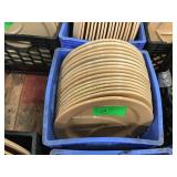 Crate of plates Crate of plates