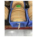 Crate of plates Crate of plates