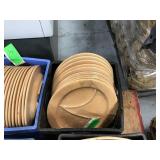 Crate of plates Crate of plates