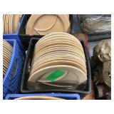 Crate of plates Crate of plates
