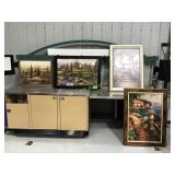 For various framed pictures frames in fair