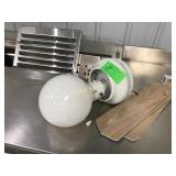 Ceiling fan missing screws for families Ceiling fan missing screws for families