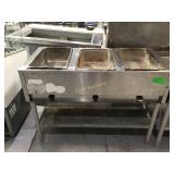 48 inch steam unit condition unknown, no power 48 inch steam unit condition unknown, no power