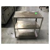 Stainless steel kitchen cart Stainless steel kitchen cart