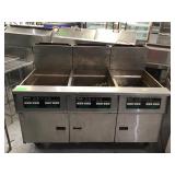 Pitco computerize three unit fryer missing parts Pitco computerize three unit fryer missing parts