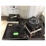 Six infrared cooker‘s condition unknown Six infrared cooker‘s condition unknown