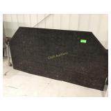 4‘ x 8‘ small wood carpeted platform