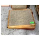 Smaller rectangular table tops only Smaller rectangular table tops only