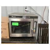 Amana commercial microwave condition unknown