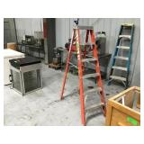 6 foot fiberglass Keller ladder 6 foot fiberglass Keller ladder