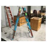 6 foot warner fiberglass ladder