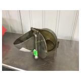 Mixer grater attachment Mixer grater attachment