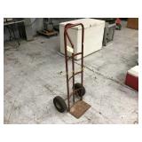 Two wheel hand truck