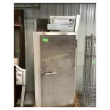 McCall Single door refrigerated walk-in cooler