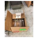 Box of table numbers Box of table numbers