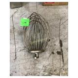 Small mixer attachment wisp Small mixer attachment wisp
