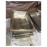 Stainless steel chafing inserts Stainless steel chafing inserts