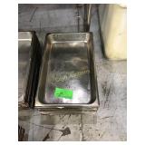 Stainless steel chafing pans