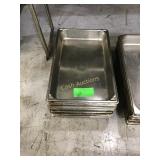 Stainless steel chafing pans