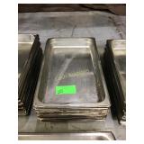 Stainless steel chafing pans