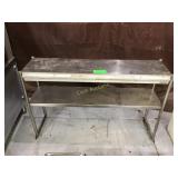 48 inch wide by 1 inch deep stainless steel over 48 inch wide by 1 inch deep stainless steel over
