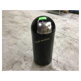 Garbage cans with metal insert