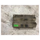 Two tiered stainless steel speed rack Two tiered stainless steel speed rack