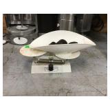 Deteco balance scale with weights Deteco balance scale with weights