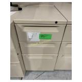 3-Drawer Supply Cabinet